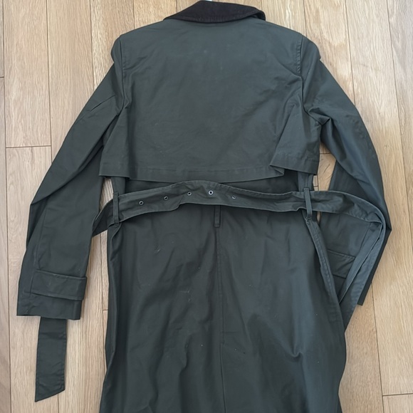 Jcrew Women’s Field Trench Coat - Picture 7 of 10